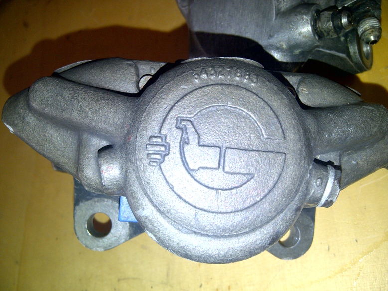 Rear caliper 4
